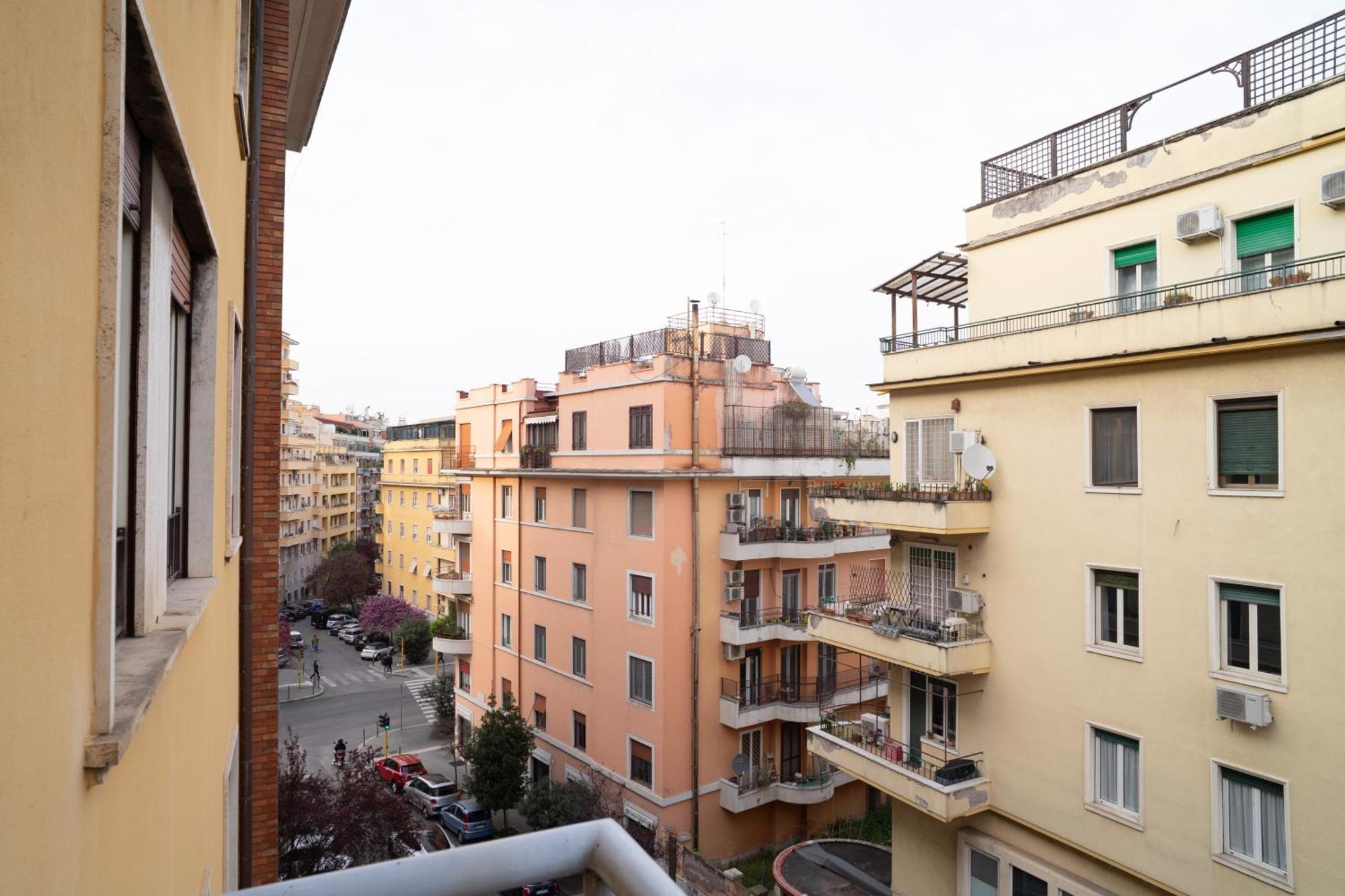 Modern And One-bedroom, 10 Min From Colosseum Apartamento