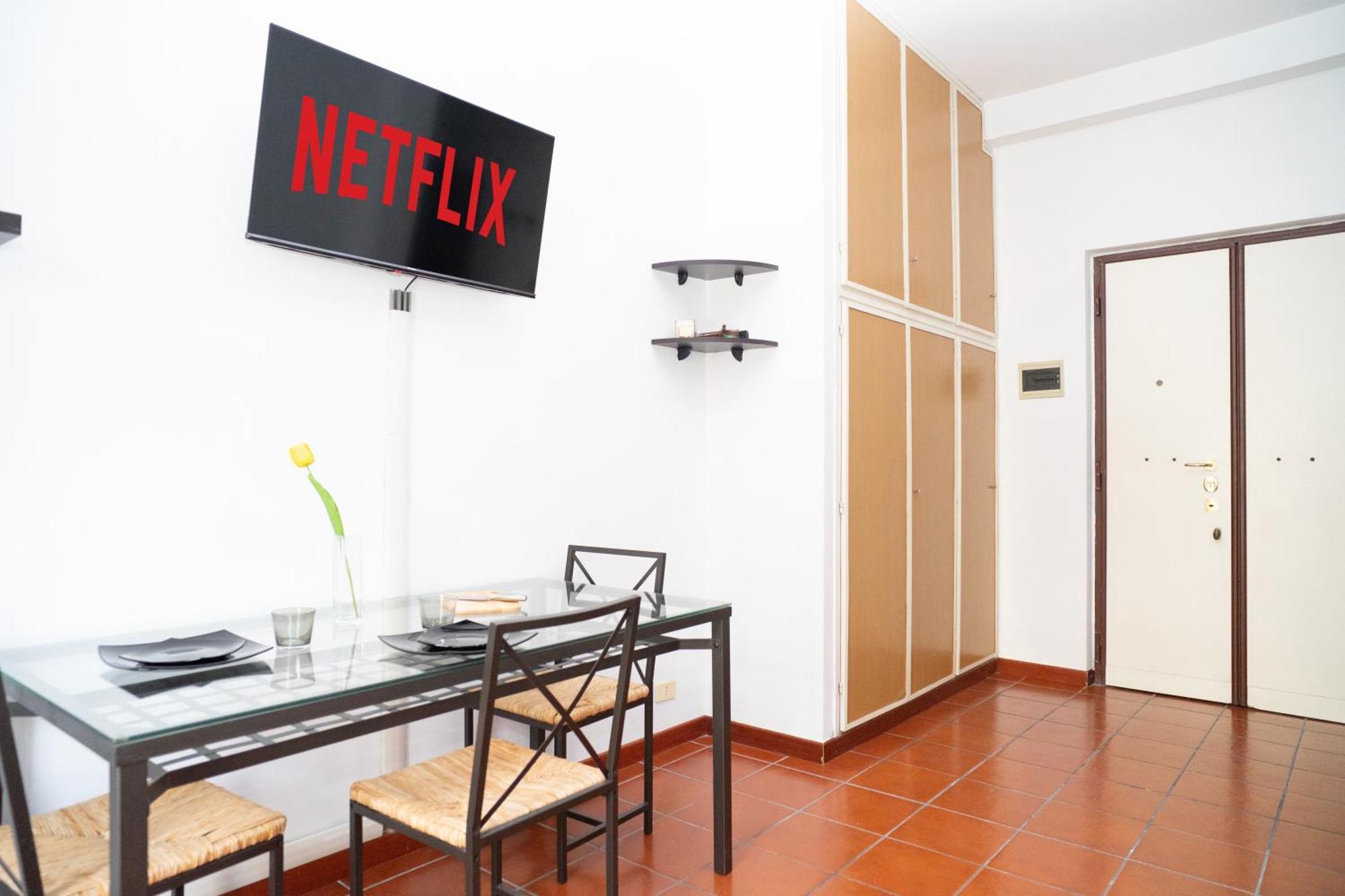 Modern And One-bedroom, 10 Min From Colosseum Apartamento